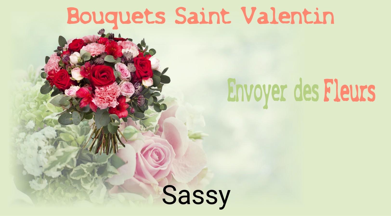 Roses de Saint-Valentin livrées à Sassy
