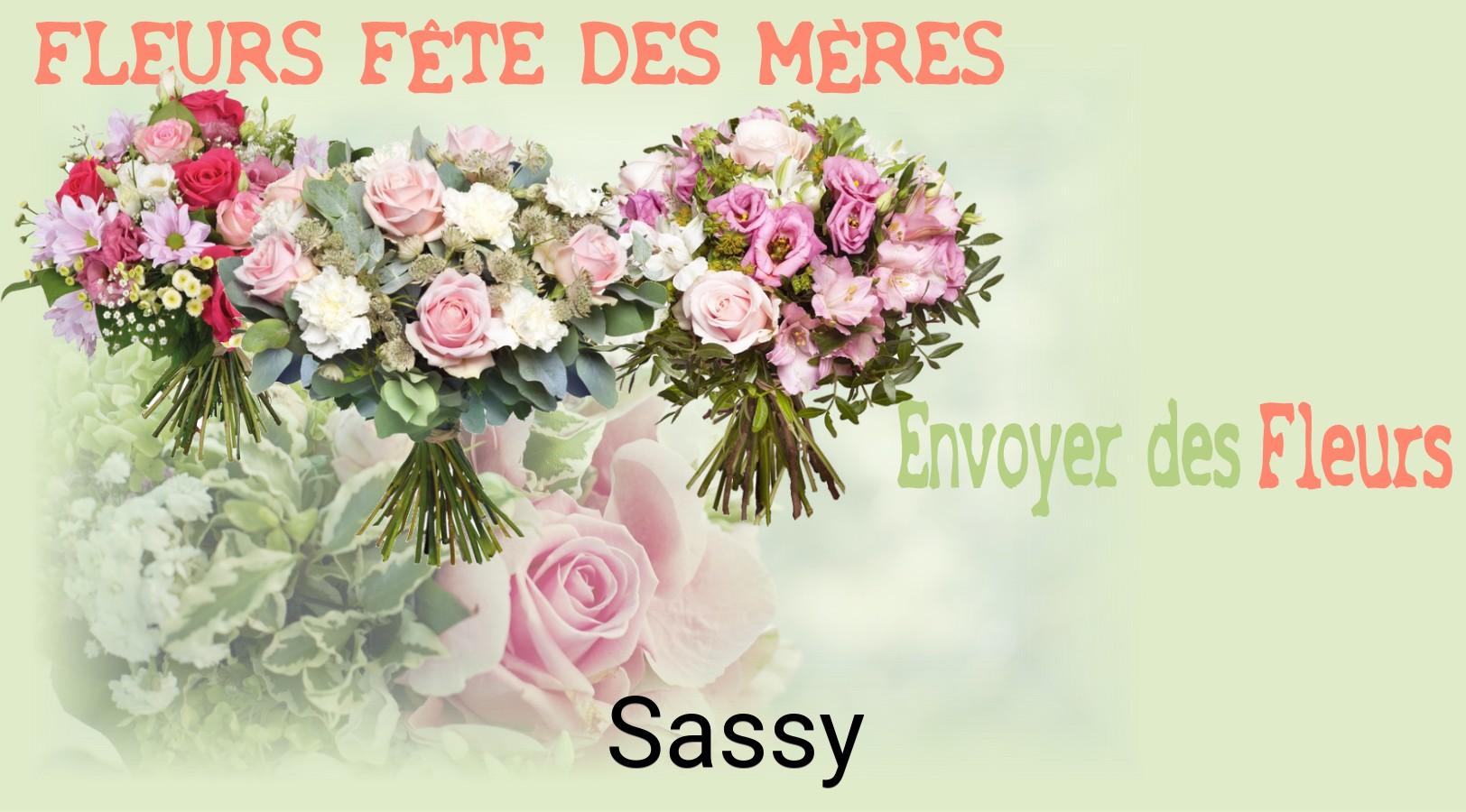 Bouquet de Fête des Mères livré à Sassy