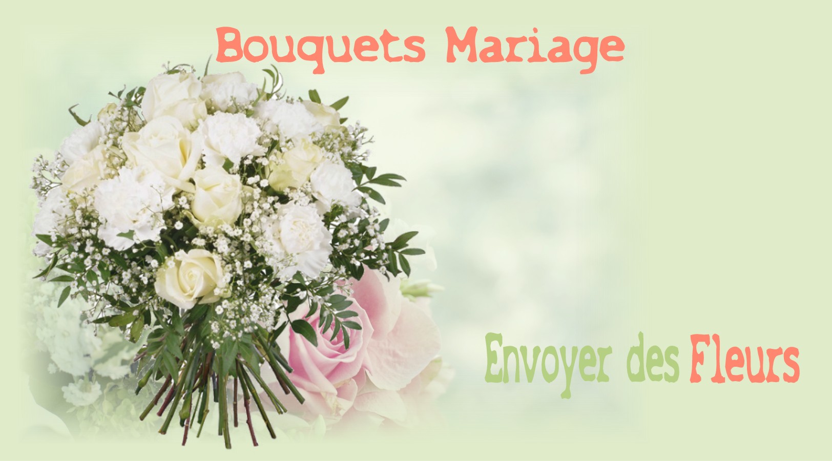 Bouquet de mariage à faire livrer à Sassy
